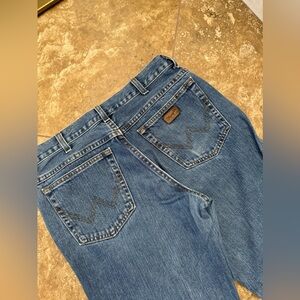 wranglers vintage jeans